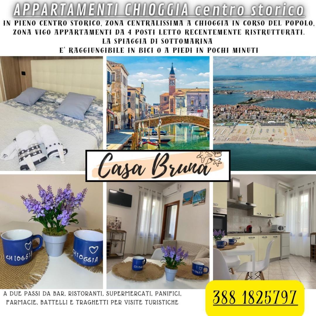 Casa Bruna - Appartamento Renato Κιότζα Εξωτερικό φωτογραφία